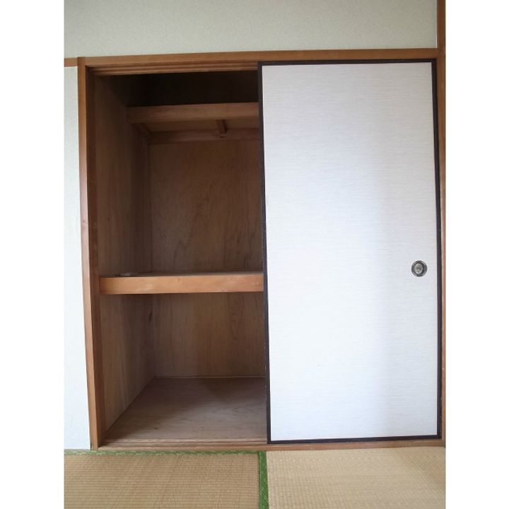 新外ハイツの内装