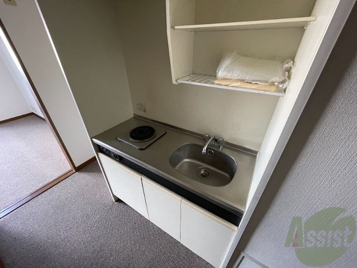 ライオンズマンション大和第5のキッチン