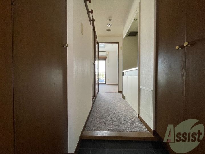 ライオンズマンション大和第5の玄関