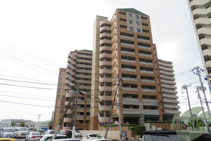 ライオンズマンション大和第5の外観