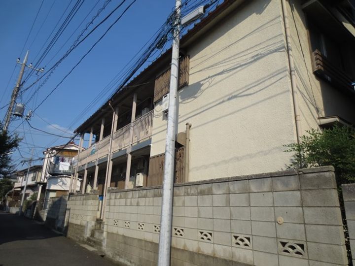 コーポ南陽の外観