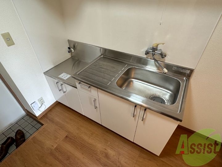 サングレード鈎取E棟のキッチン