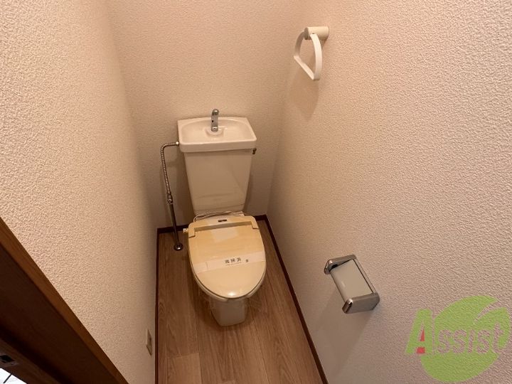 サングレード鈎取E棟の内装