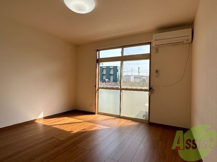 サングレード鈎取E棟の内装