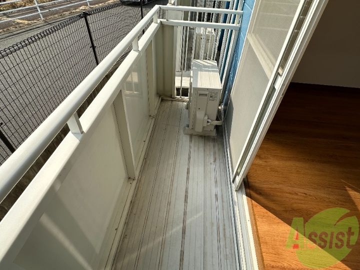 サングレード鈎取E棟の内装