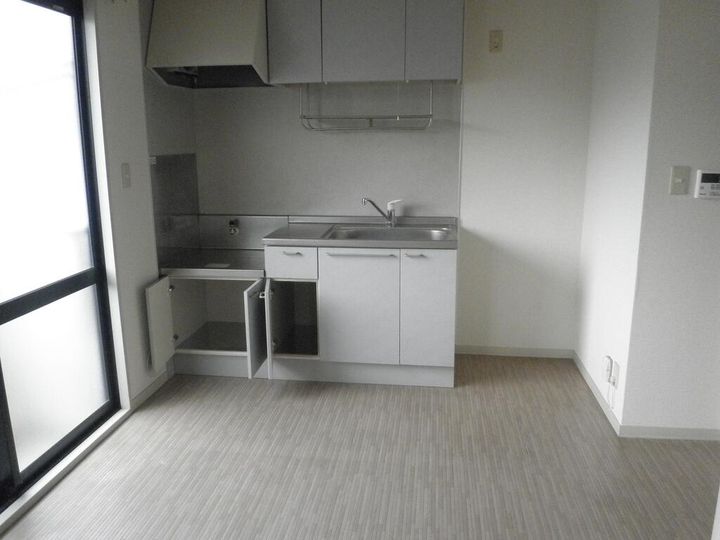 ジュネス旭町Cのキッチン