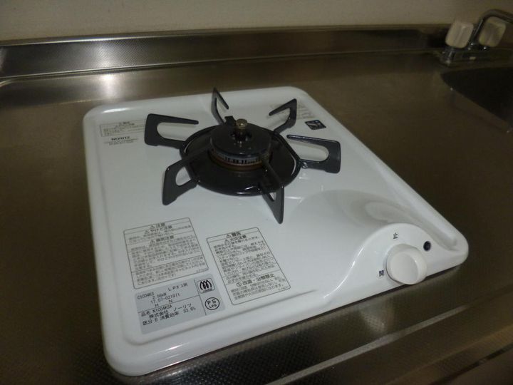 カワシマビルの内装