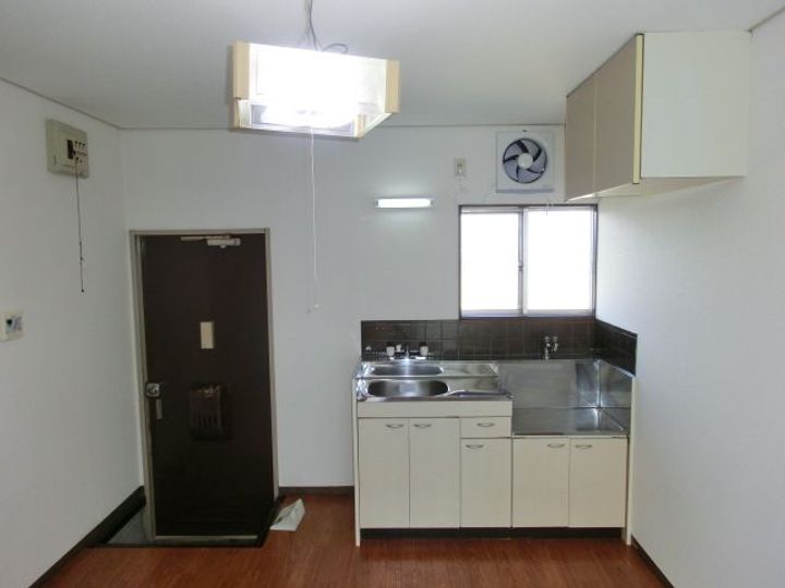 ハピネス千代IIIのキッチン