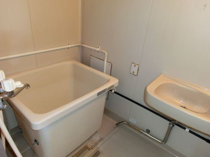 ハピネス千代IIIの風呂