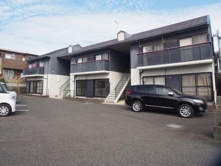 ディアス輝 A棟の外観