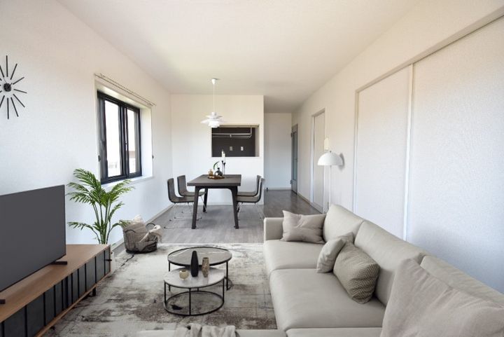 ディアス輝 A棟の居間