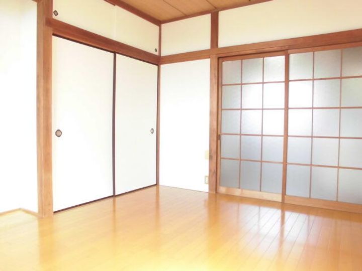 ヒルトップ斉藤A棟の居間