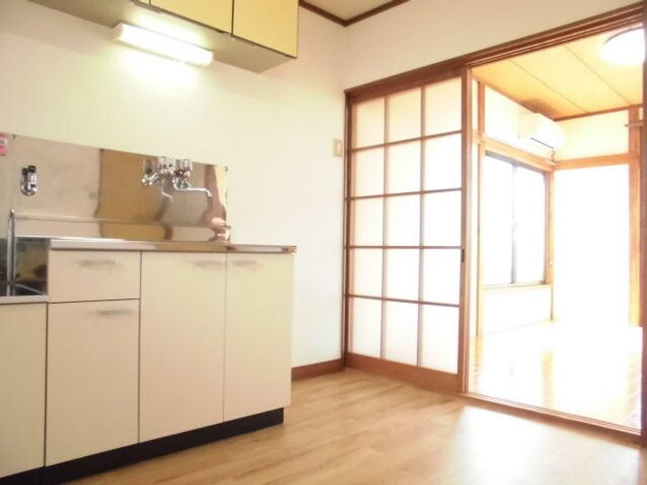 ヒルトップ斉藤A棟のキッチン