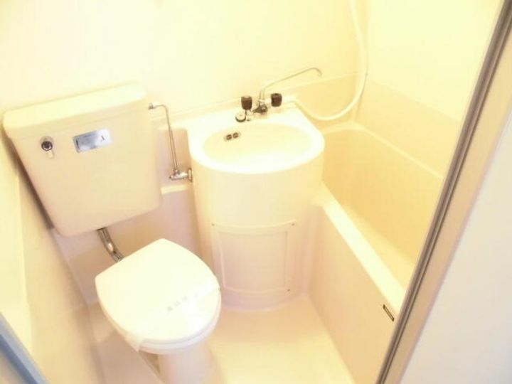 ヒルトップ斉藤A棟の内装