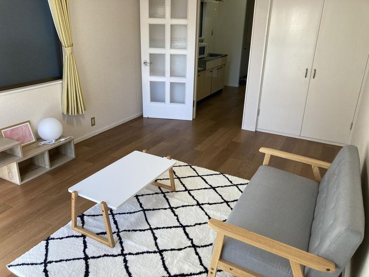 メゾン1の居間
