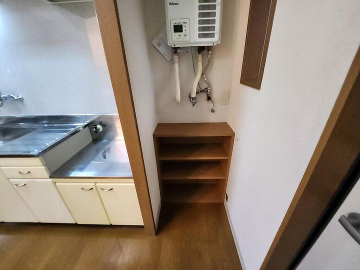 ウィンザーハイツIの玄関