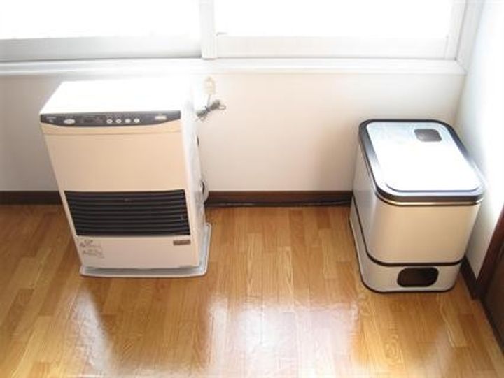 さくら館 B棟の内装