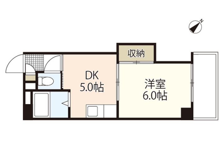 伊藤マンションの間取り