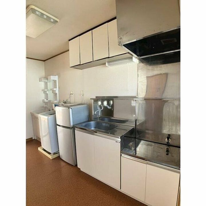 栃木県宇都宮市富士見が丘4(アパート)の賃貸物件のキッチン