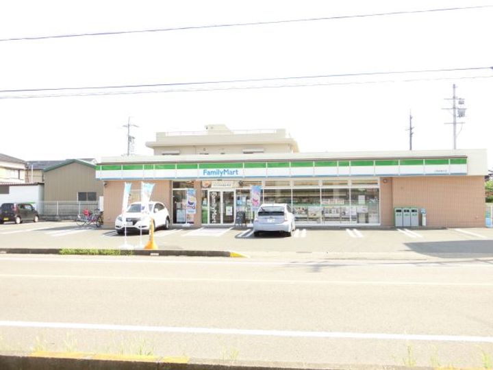 愛知県江南市上奈良町旭(一戸建)の賃貸物件の周辺