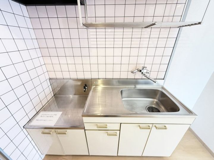 高知県高知市比島町1(マンション)の賃貸物件のキッチン
