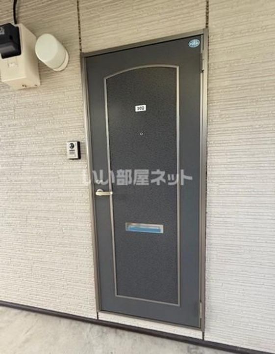 カーサドマーニの玄関