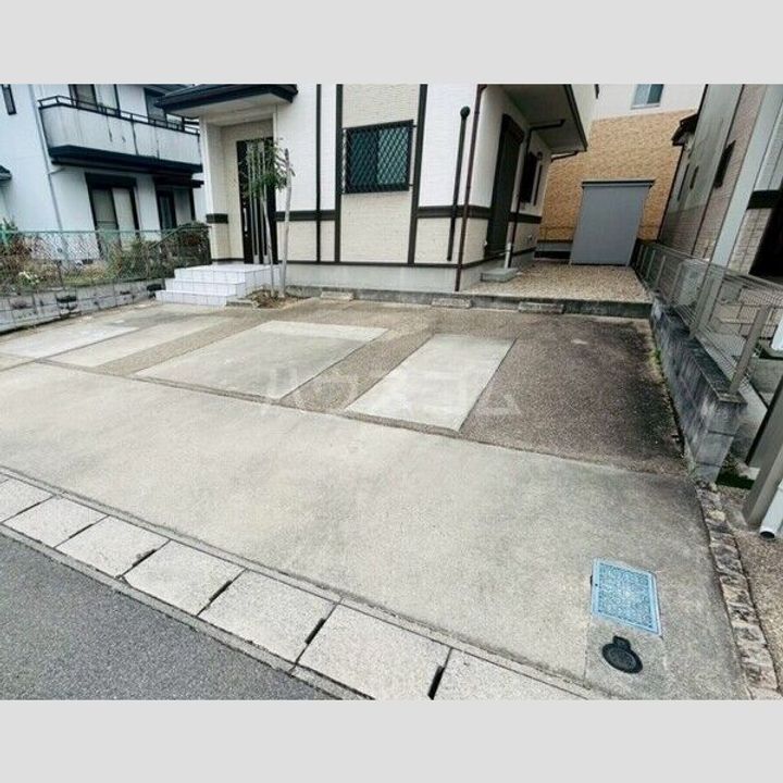 愛知県安城市福釜町砂渡(一戸建)の賃貸物件の地図