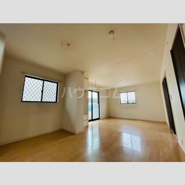 愛知県安城市福釜町砂渡(一戸建)の賃貸物件の居間