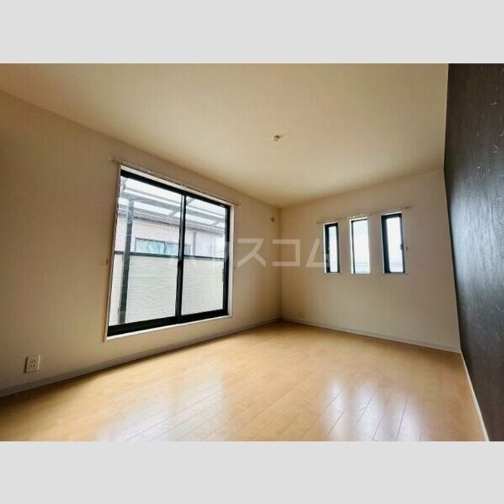 愛知県安城市福釜町砂渡(一戸建)の賃貸物件の居間