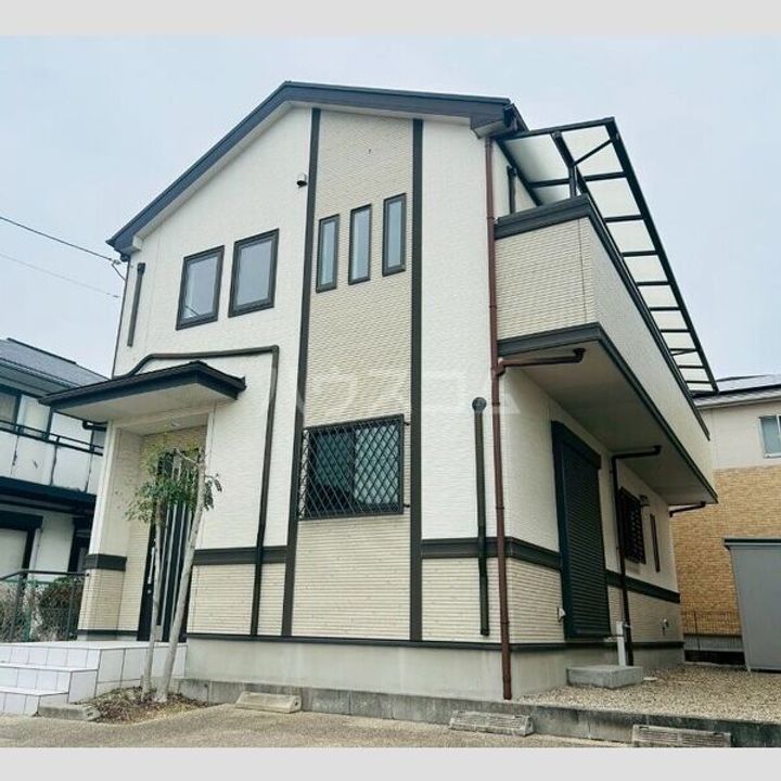 愛知県安城市福釜町砂渡(一戸建)の賃貸物件の外観