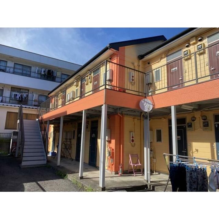 神奈川県中郡二宮町中里(アパート)の賃貸物件の外観