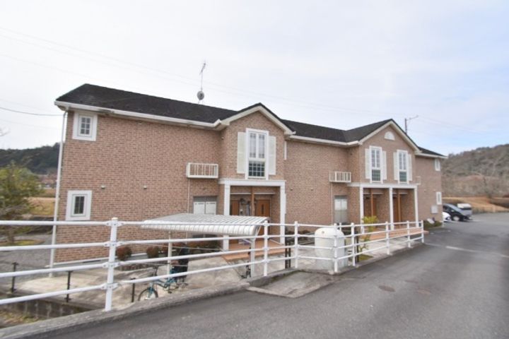 広島県山県郡北広島町古保利(アパート)の賃貸物件の外観