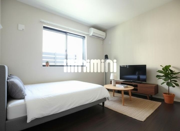 リブリオ湘南の居間