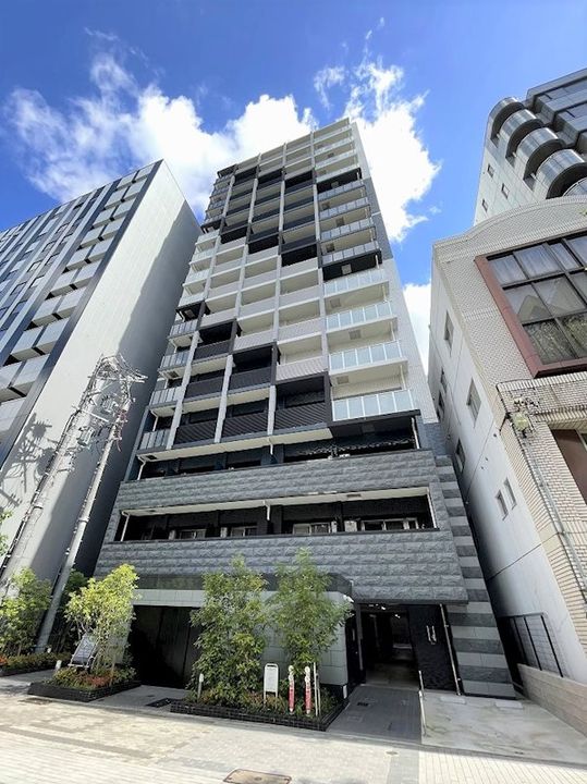 プレサンスTHE久屋大通レジェンドの外観