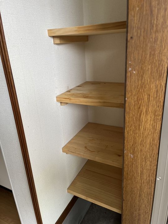 リバティハウスIIの玄関