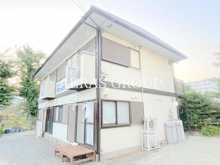 ツカサフラットの外観