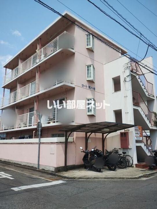 コート東ハゼIの外観