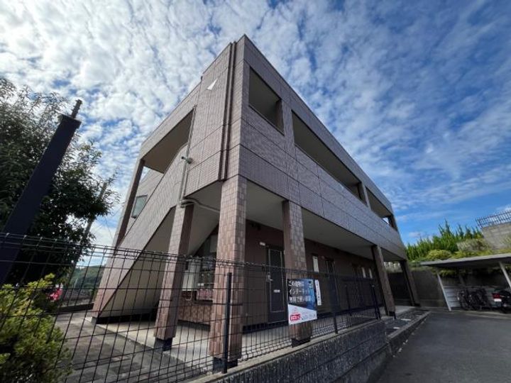 岡山県倉敷市児島稗田町(アパート)の賃貸物件の外観