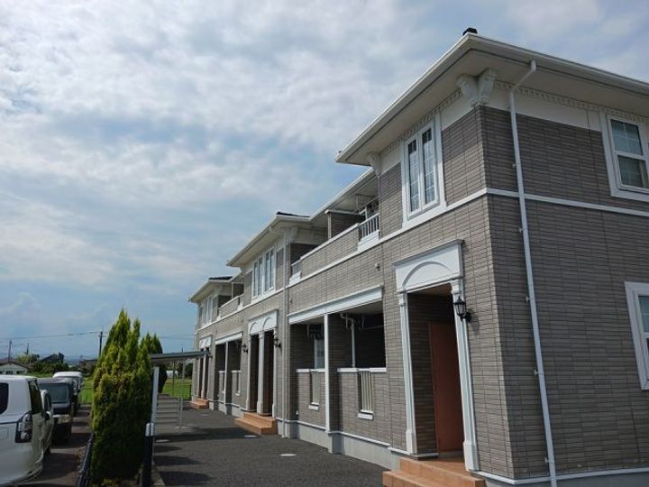 福島県いわき市小名浜野田字田中(アパート)の賃貸物件の外観