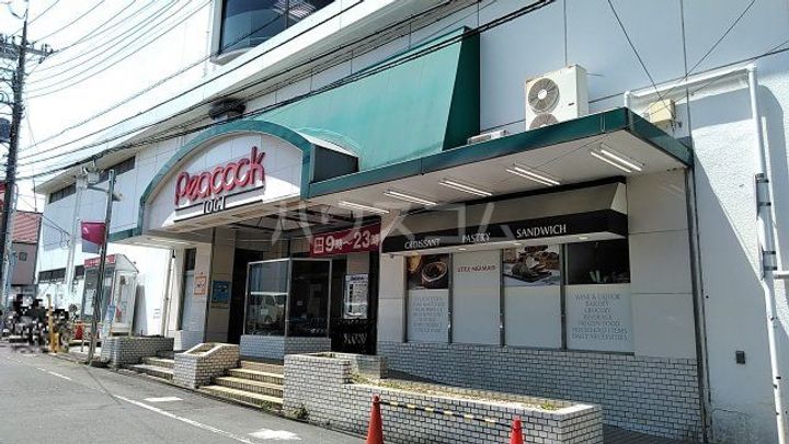ハーモニーテラス上井草Vの周辺