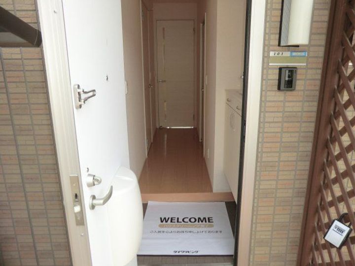 エスペランサの玄関