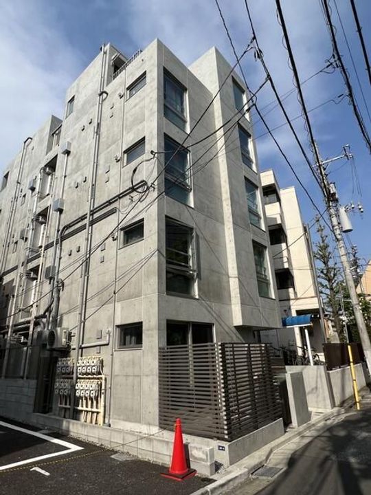 東京都渋谷区笹塚2(マンション)の賃貸物件の外観