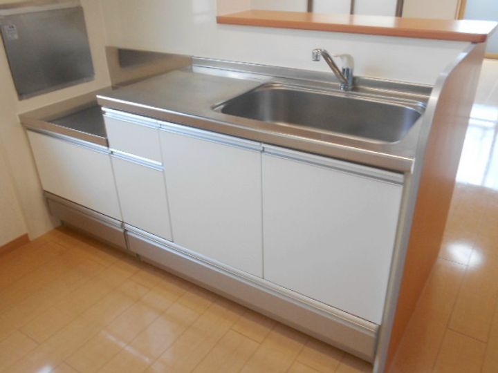 神奈川県川崎市宮前区野川本町1(アパート)の賃貸物件のキッチン