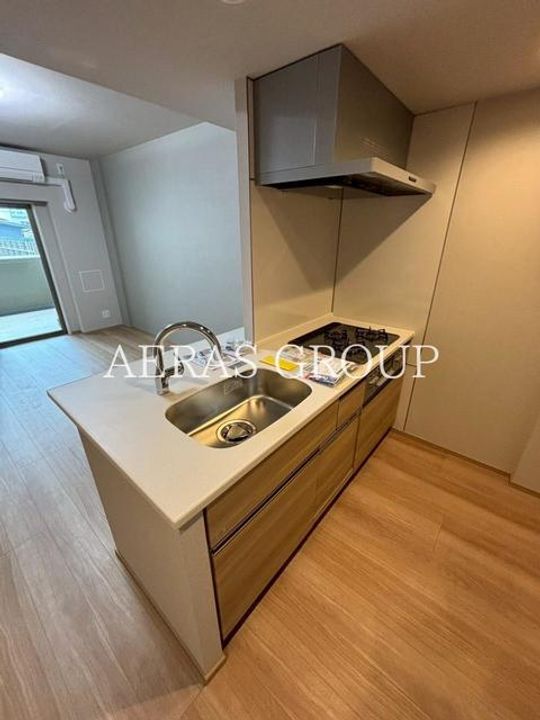 ラグゼナ八王子寺町のキッチン