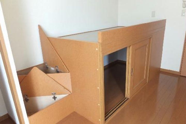 レオパレスひかりの内装