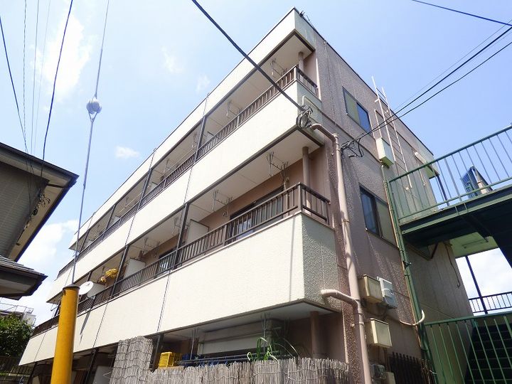 東京都府中市住吉町2(マンション)の賃貸物件の外観