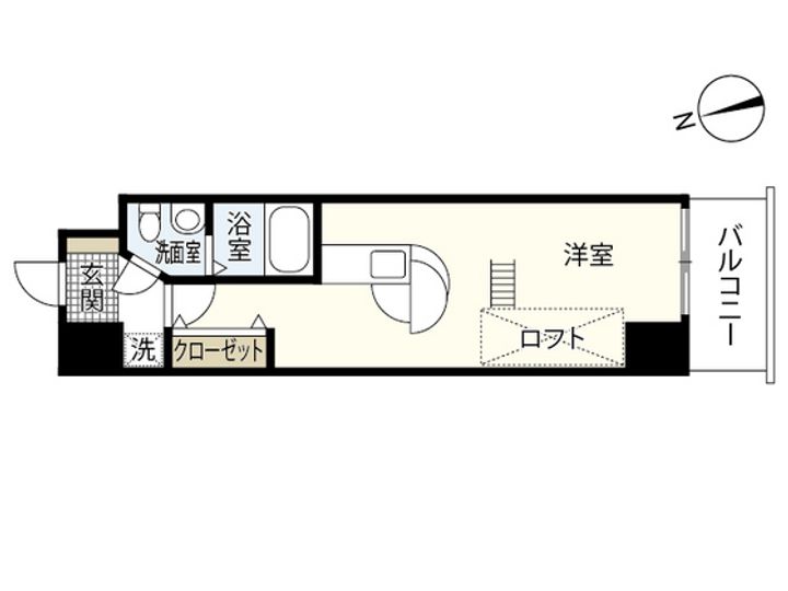 S-FORT鶴見町の間取り
