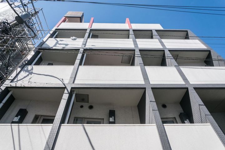 東京都杉並区高円寺南1(マンション)の賃貸物件の外観