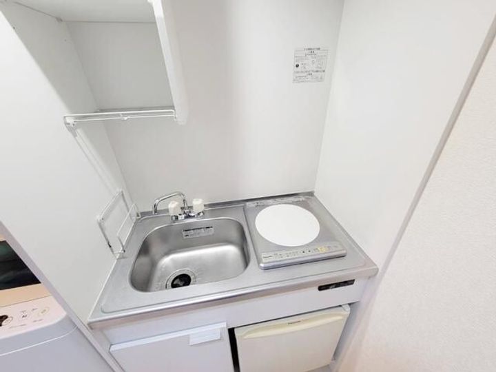 神奈川県横浜市鶴見区寛政町(アパート)の賃貸物件のキッチン