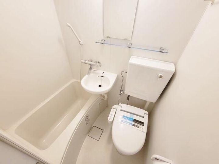 神奈川県横浜市鶴見区寛政町(アパート)の賃貸物件の風呂